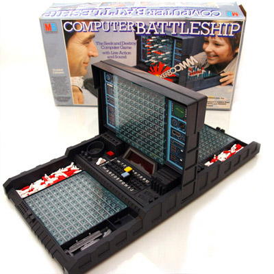 Computer Battleship - Milton Bradley 1977