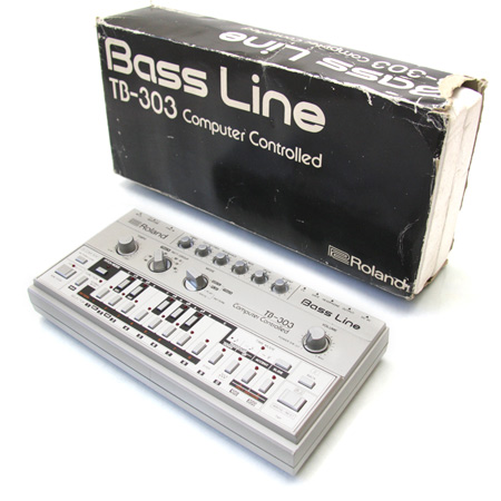 Roland TB-303 Bass line