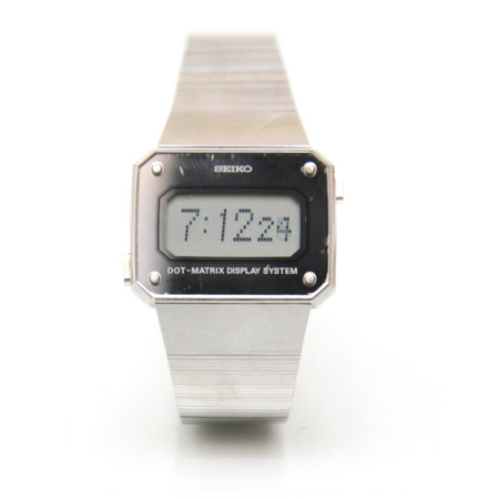 Seiko Dot-matrix wrist watch from 1980