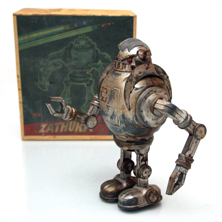 Vintage Zathura Robot